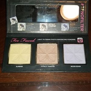 Too Faced #TFNOFILTER Selfie Powders